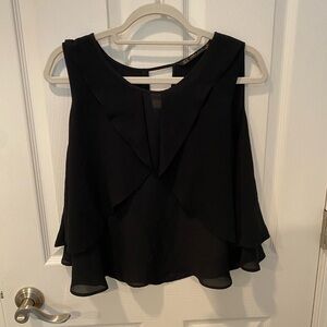 Zara Chiffon Tank Top